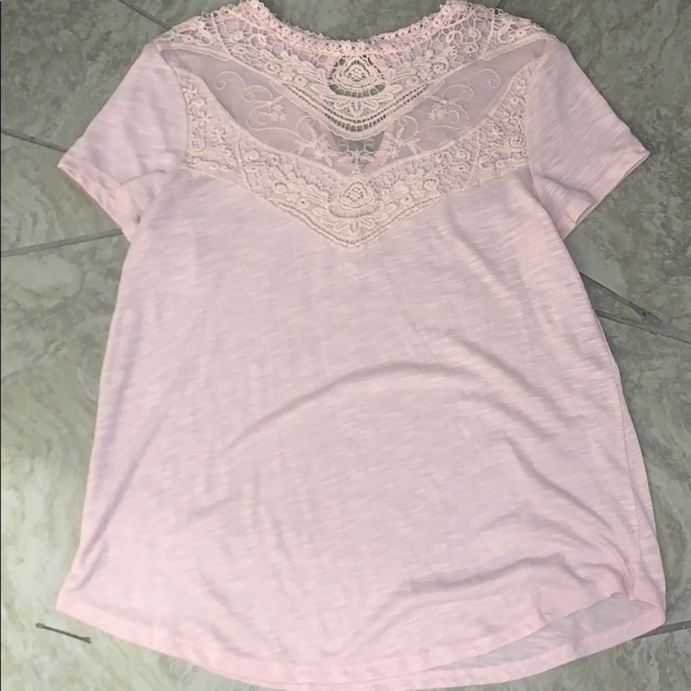 Light pink blouse